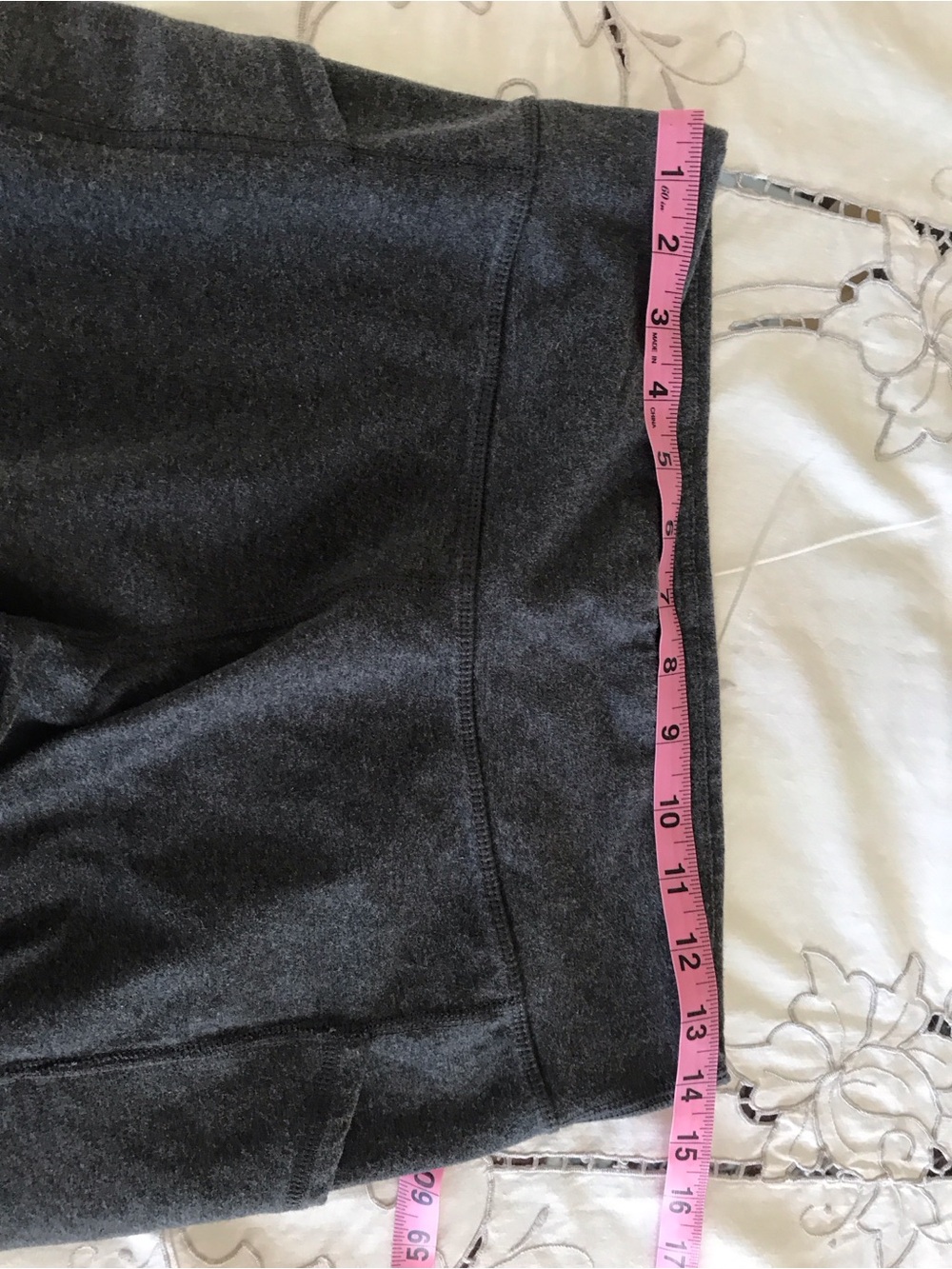 Pact Kids Dark Charcoal Gray Leggings